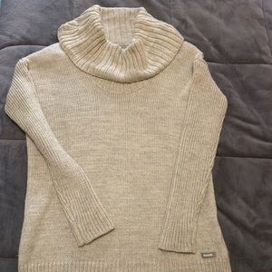 Bench long sweater w/ wide turtle neck size medium